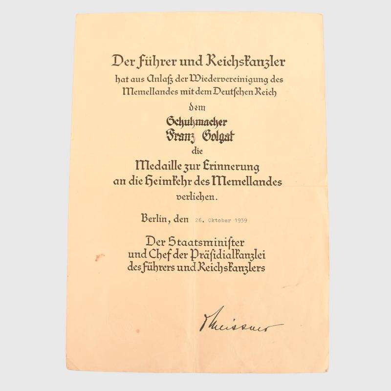 GERMAN WWII GRAF SPEE SAILORS DOCUMENTS.