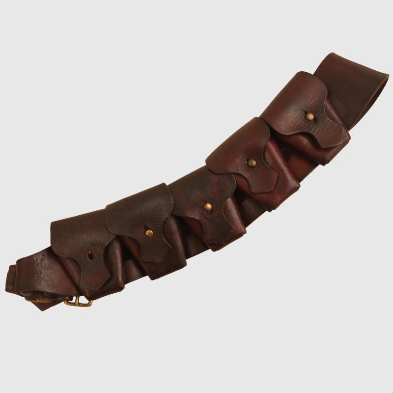 BRITISH WWI AMMUNITION BANDOLIER.