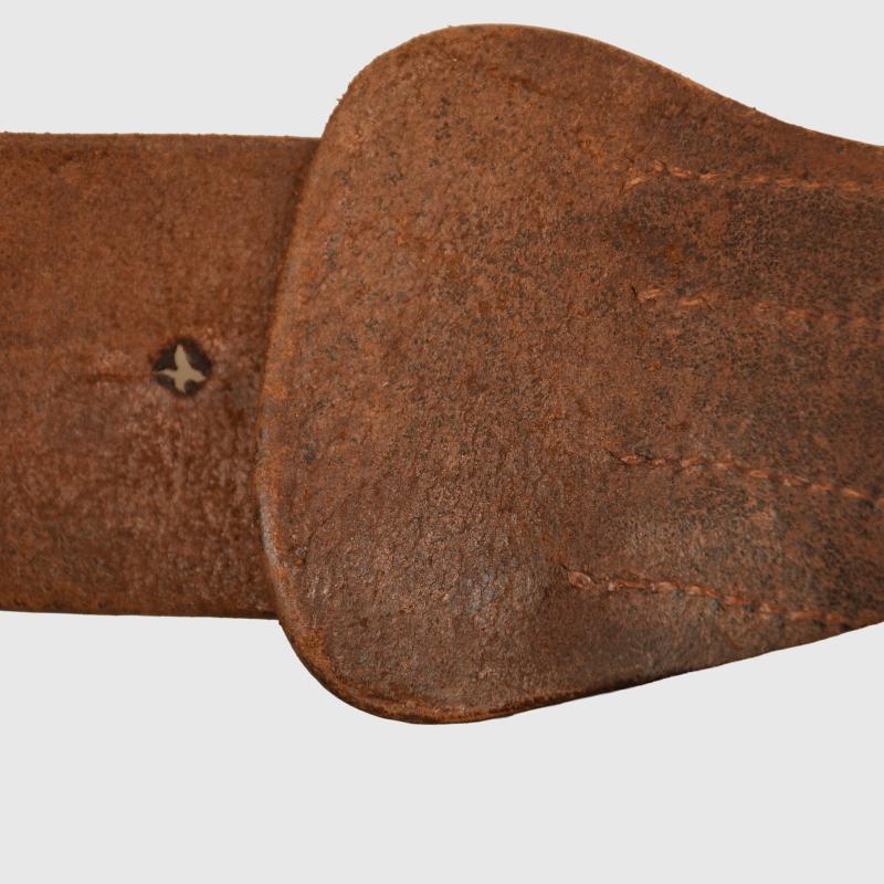 BRITISH WWI TRACY COWBOY TYPE REVOLVER HOLSTER.