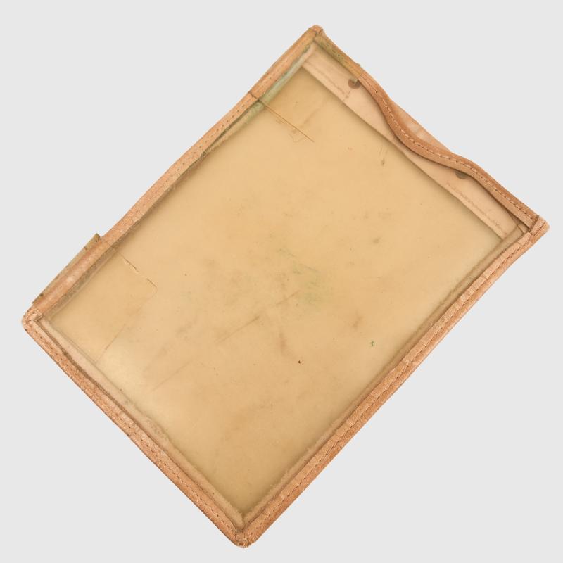 GERMAN WWII MAP CASE MAP PROTECTOR.