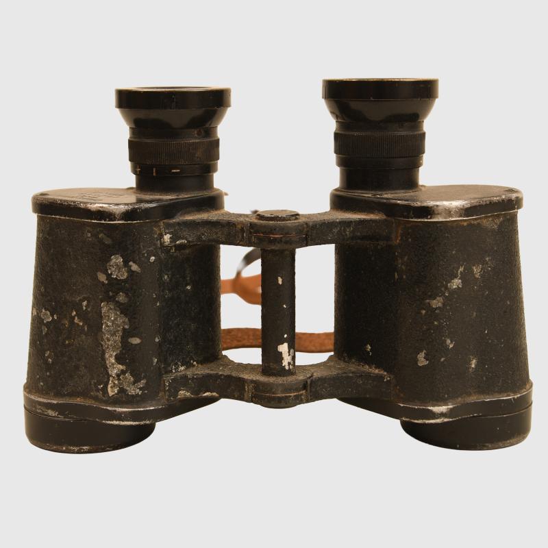 GERMAN WWII 6x30 BINOCULARS.