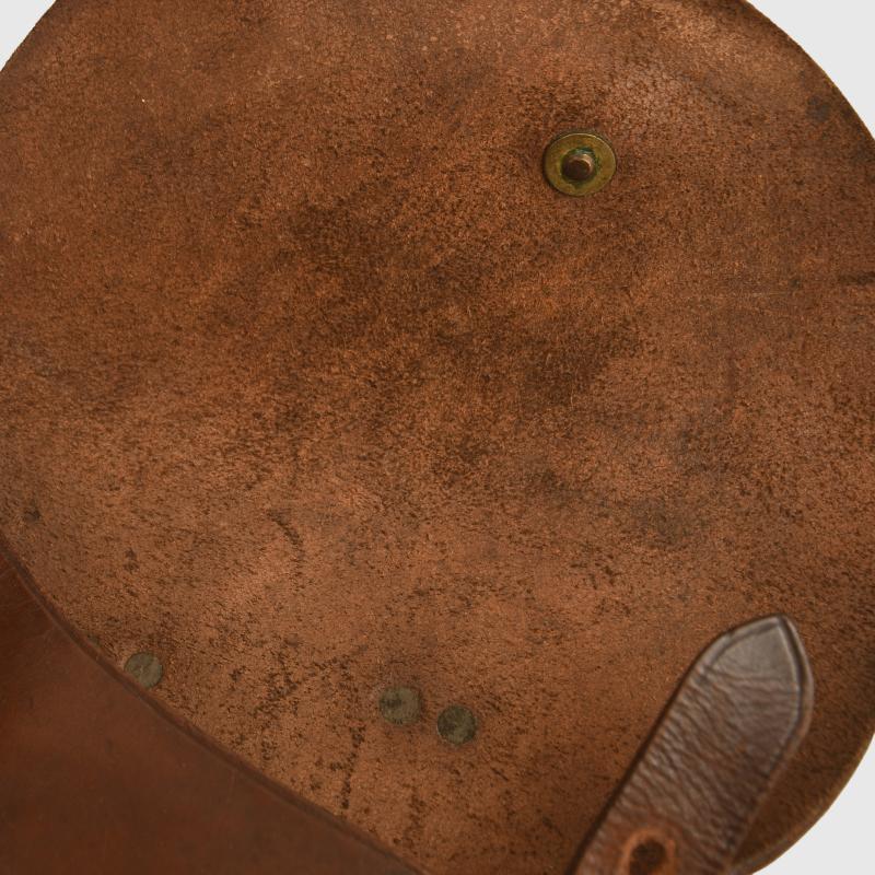BRITISH WWI DATED NAVAL WEBLEY HOLSTER.