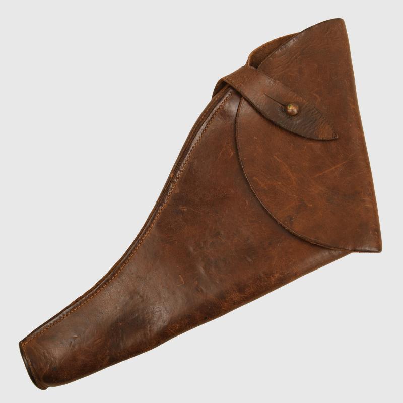 BRITISH WWI WEBLEY HOLSTER FOR THE 1914 EQUIPMENT.