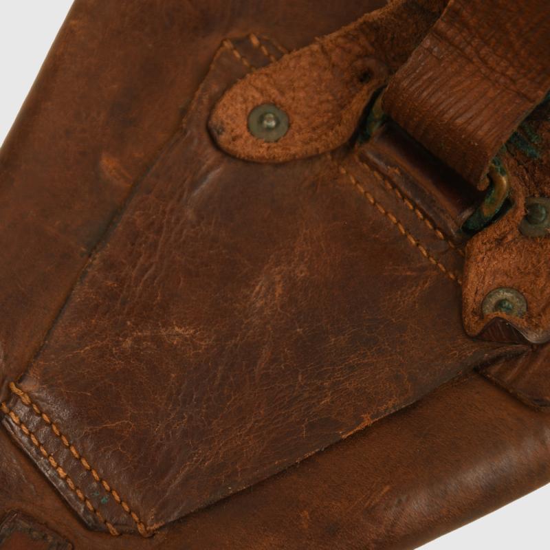 BRITISH WWI WEBLEY HOLSTER FOR THE 1914 EQUIPMENT.