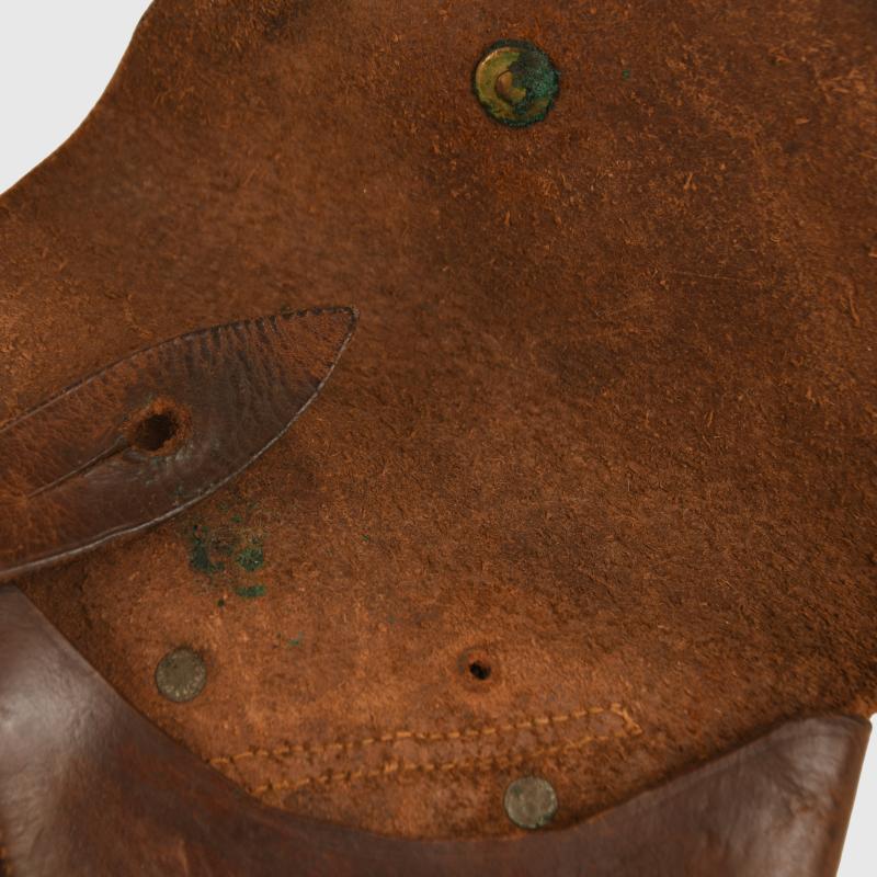 BRITISH WWI WEBLEY HOLSTER FOR THE 1914 EQUIPMENT.