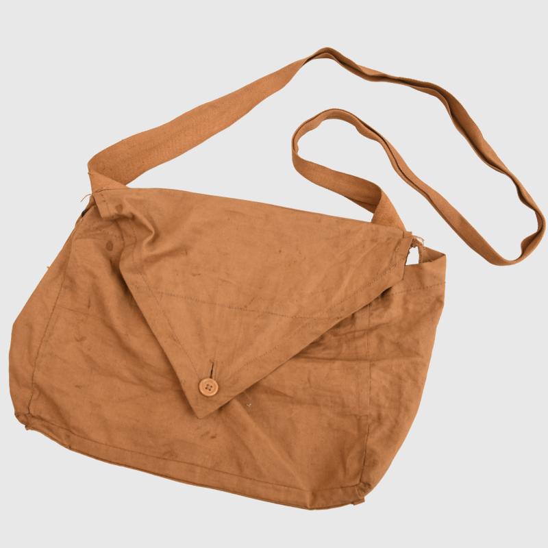 BRITISH WWII LOCAL DEFENCE VOLUNTEERS HAVERSACK.