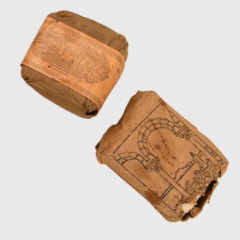 FRENCH WWII SOLDIERS PERSONAL KIT.