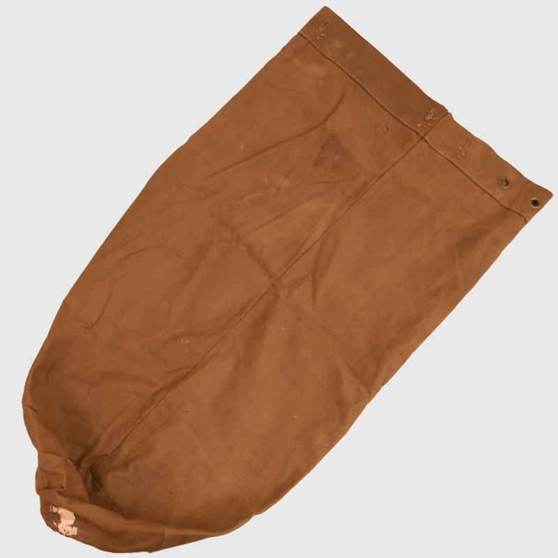 BRITISH WWI SOLDIERS ISSUE KIT BAG.