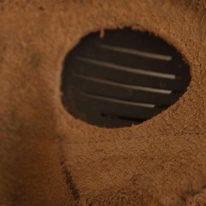 BRITISH WWI TANK FACE MASK.