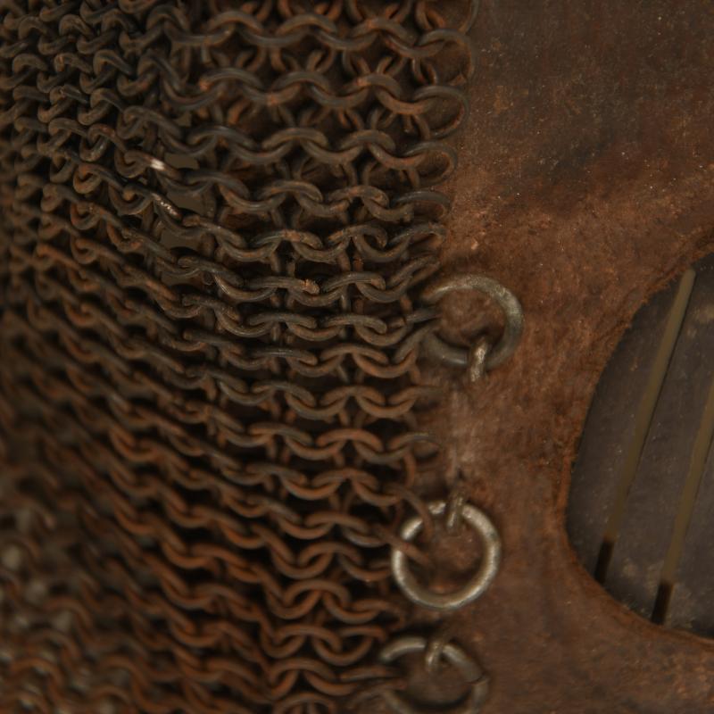 BRITISH WWI TANK FACE MASK.