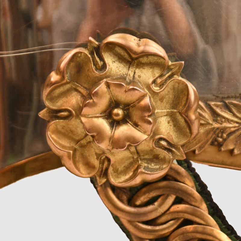 BRITISH 6TH INNISKILLING DRAGOONS OFFICERS 1871 PATTERN HELMET.