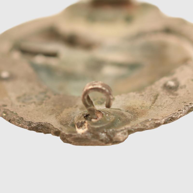 GERMAN WWII 25 TANK ASSAULT BADGE, DUG VERSION BY JFS.