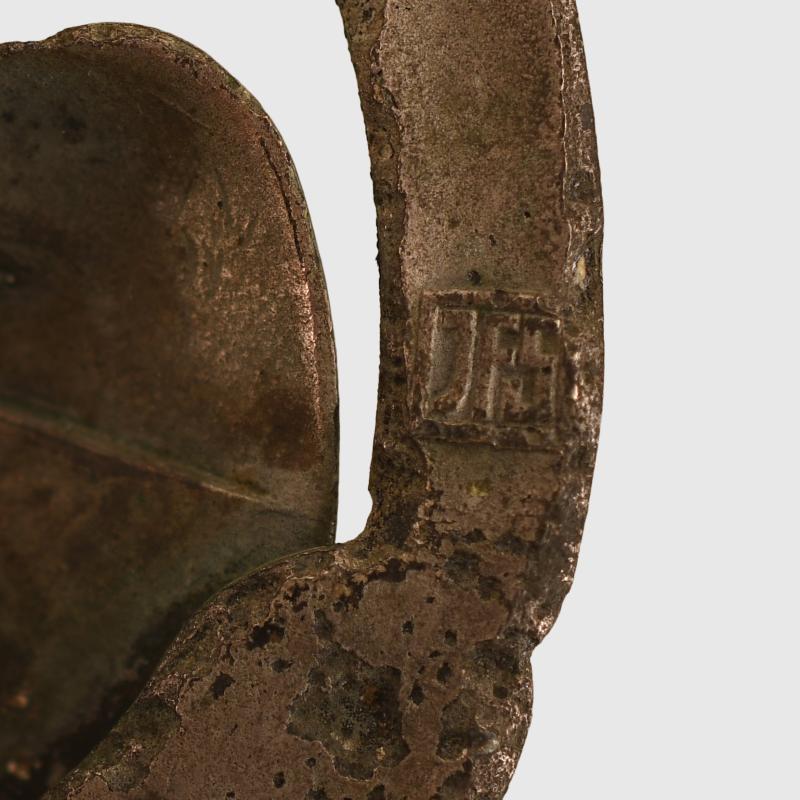 GERMAN WWII 25 TANK ASSAULT BADGE, DUG VERSION BY JFS.