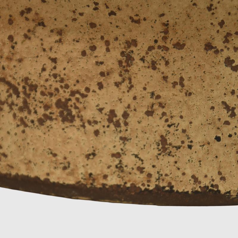 GERMAN WWII LUFTWAFFE ISSUED M.40 CAMOUFLAGE COMBAT HELMET.