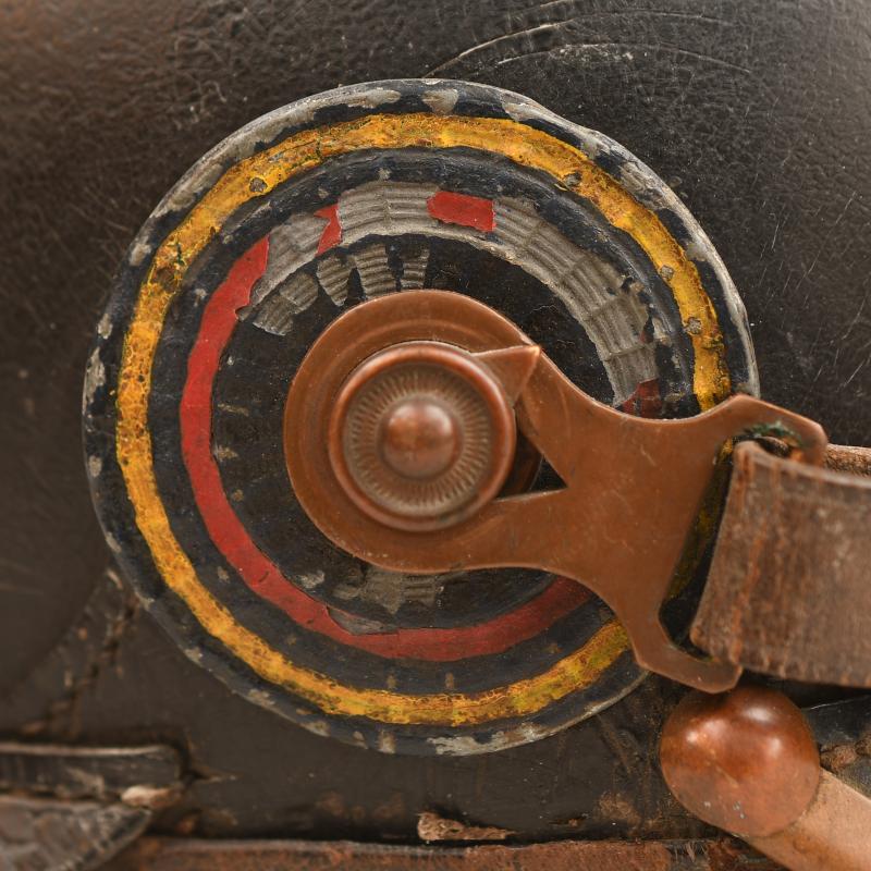 WWI IMPERIAL GERMAN MECKLENBURG SCHWERIN REGIMENT 90 ENLISTED RANKS PICKLEHAUBE.