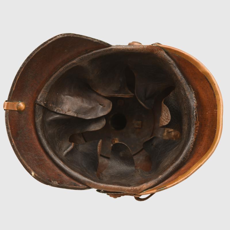 WWI IMPERIAL GERMAN MECKLENBURG SCHWERIN REGIMENT 90 ENLISTED RANKS PICKLEHAUBE.