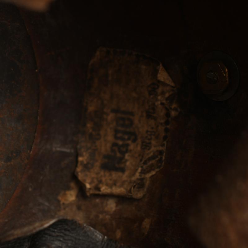 WWI IMPERIAL GERMAN MECKLENBURG SCHWERIN REGIMENT 90 ENLISTED RANKS PICKLEHAUBE.