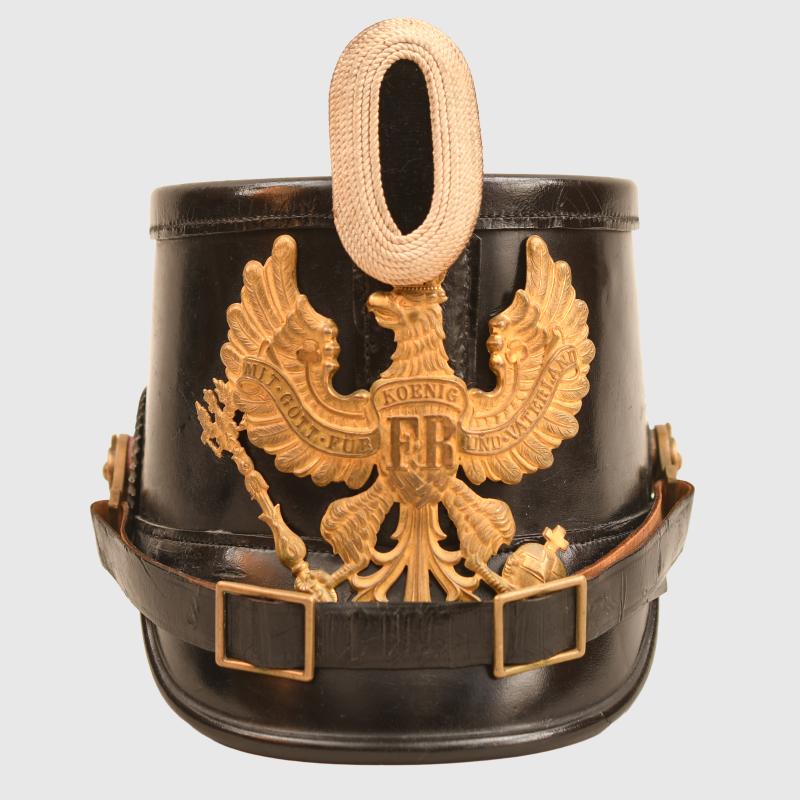WWI IMPERIAL GERMAN PRUSSIAN NCO JAGER SHAKO.