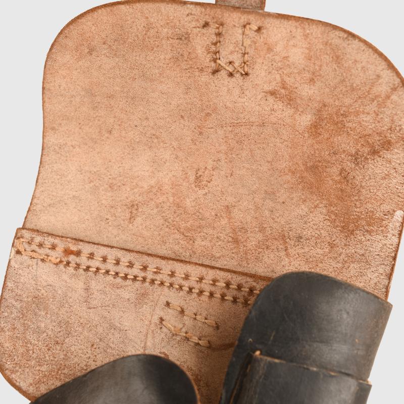 GERMAN WWII P 38 PISTOL HOLSTER.