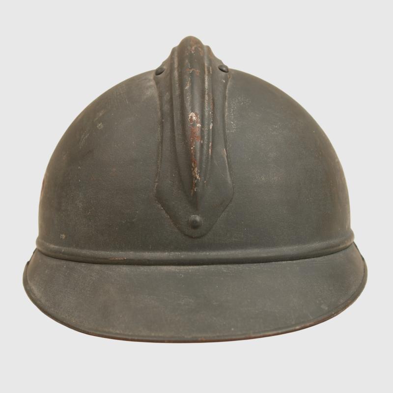 FRENCH WWI ADRIAN INFANTRY HELMET.