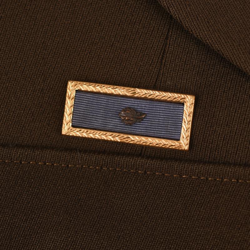 AMERICAN WWII UNITED STATES ARMY AIR FORCE MADE UPPER JACKET WITH ENGLISH MADE TROUSERS.