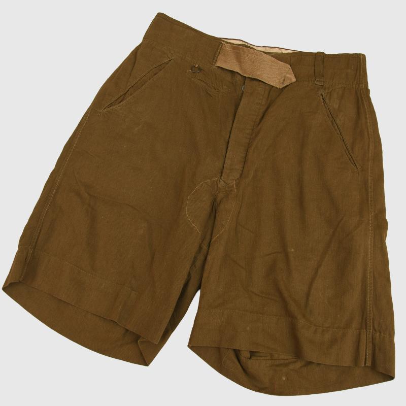 GERMAN WWII AFRIKA KORPS SHORTS.