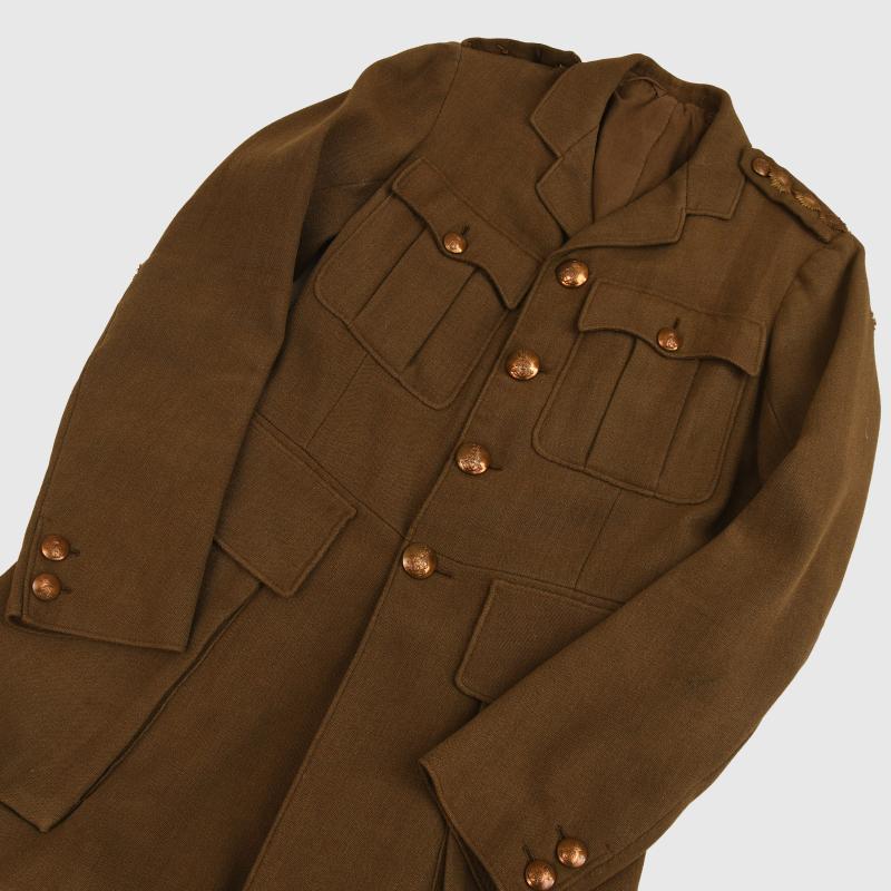 BRITISH WWI 1ST LIFEGUARDS CAPTAINS M.16 TUNIC.