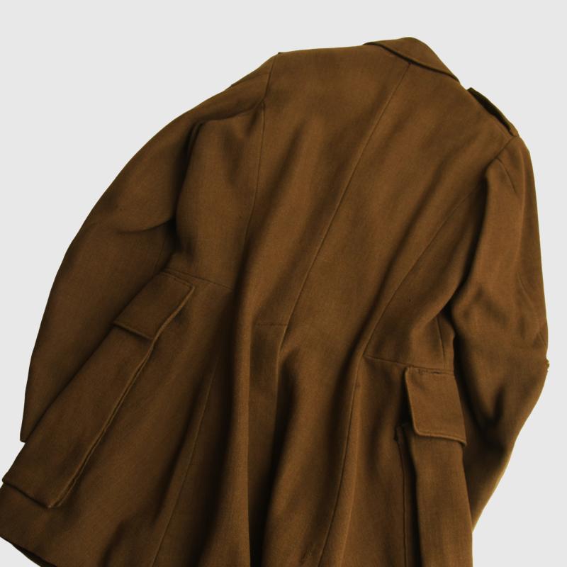 BRITISH WWI 1ST LIFEGUARDS CAPTAINS M.16 TUNIC.