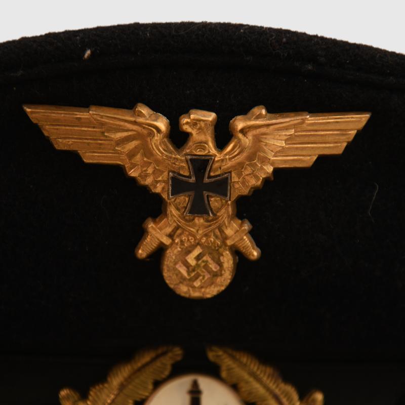 GERMAN WWII VETERANS ORGANISATION CAP.