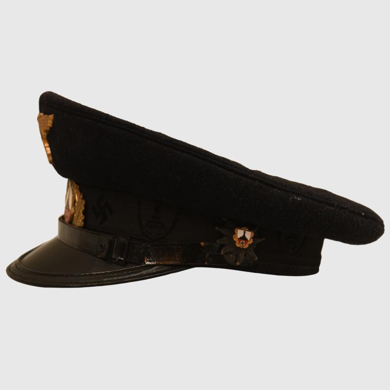 GERMAN WWII VETERANS ORGANISATION CAP.