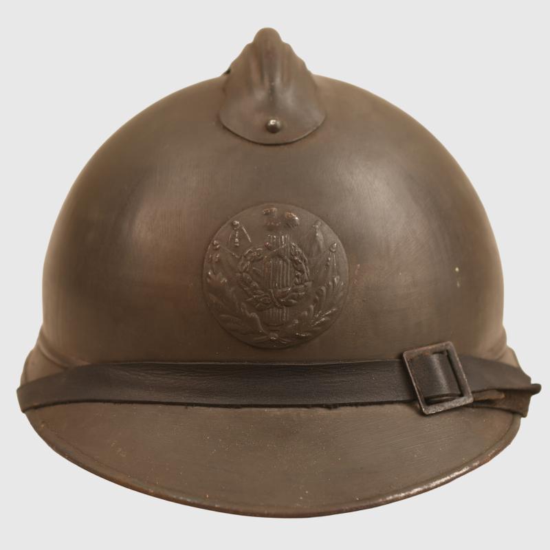 FRENCH 1940 RE-ISSUE ADMINISTRATION DEPARTMENT HELMET.