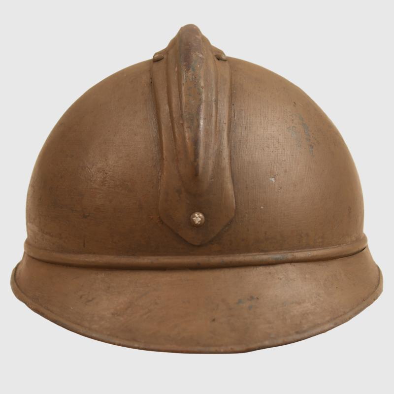 BELGIUM WWI COMBAT HELMET.