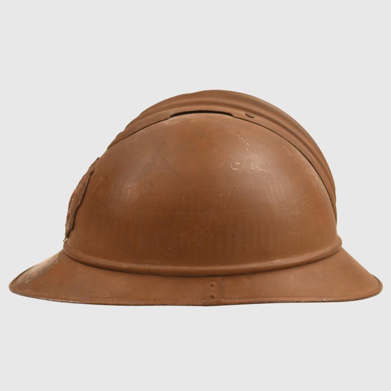 RUSSIAN WWI ADRIAN HELMET, SHELL ONLY.