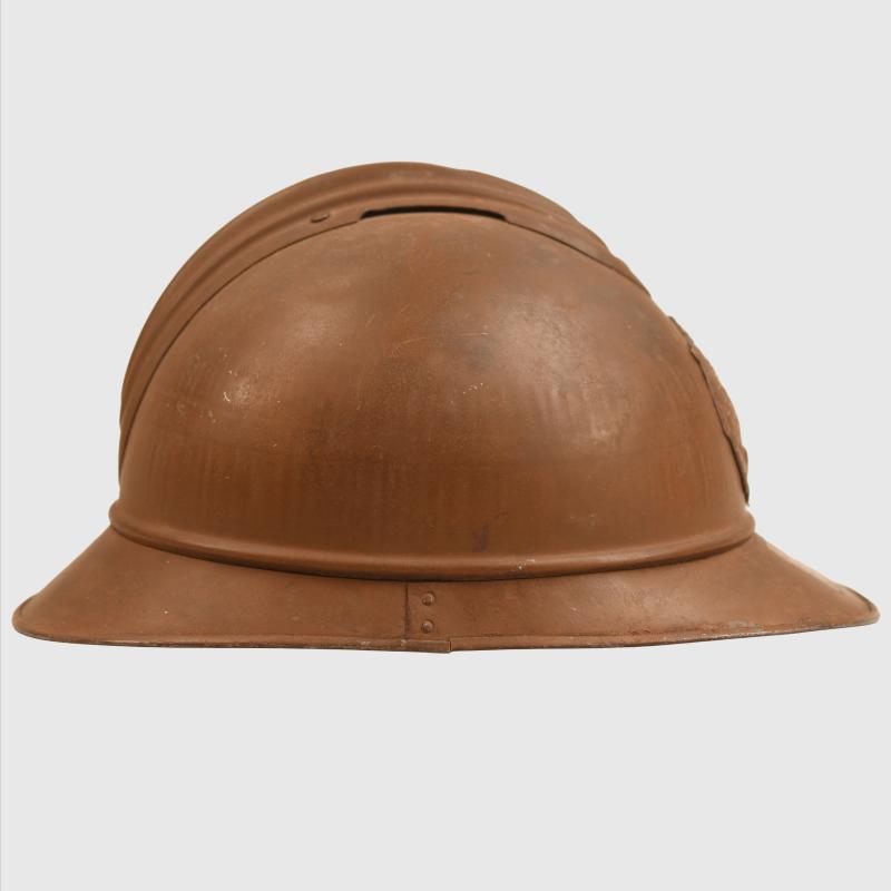 RUSSIAN WWI ADRIAN HELMET, SHELL ONLY.
