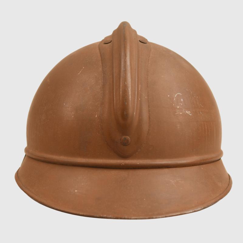 RUSSIAN WWI ADRIAN HELMET, SHELL ONLY.
