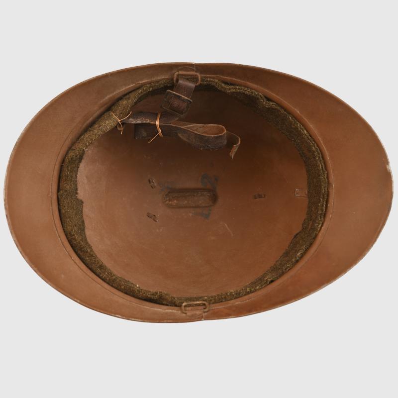 RUSSIAN WWI ADRIAN HELMET, SHELL ONLY.