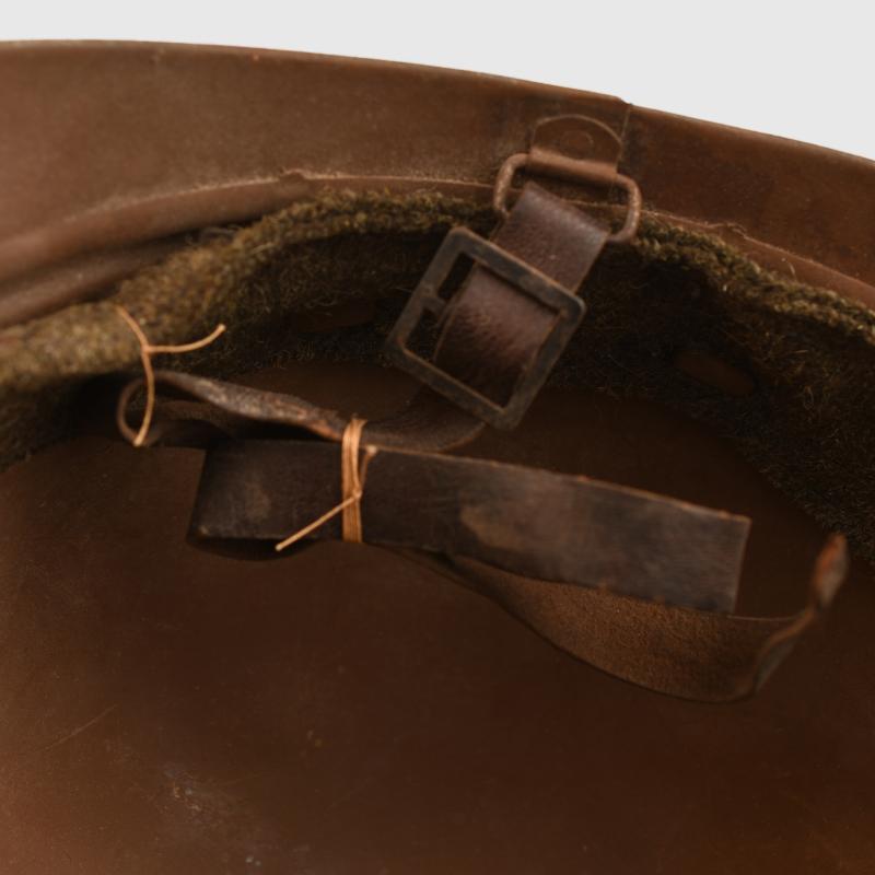 RUSSIAN WWI ADRIAN HELMET, SHELL ONLY.