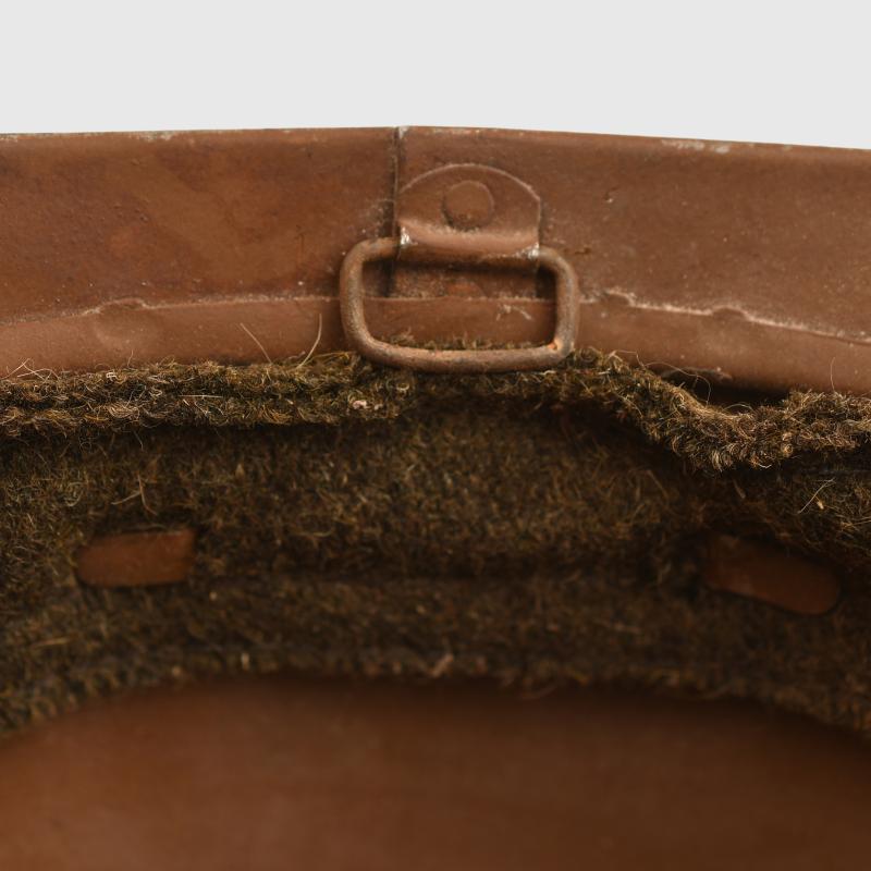 RUSSIAN WWI ADRIAN HELMET, SHELL ONLY.