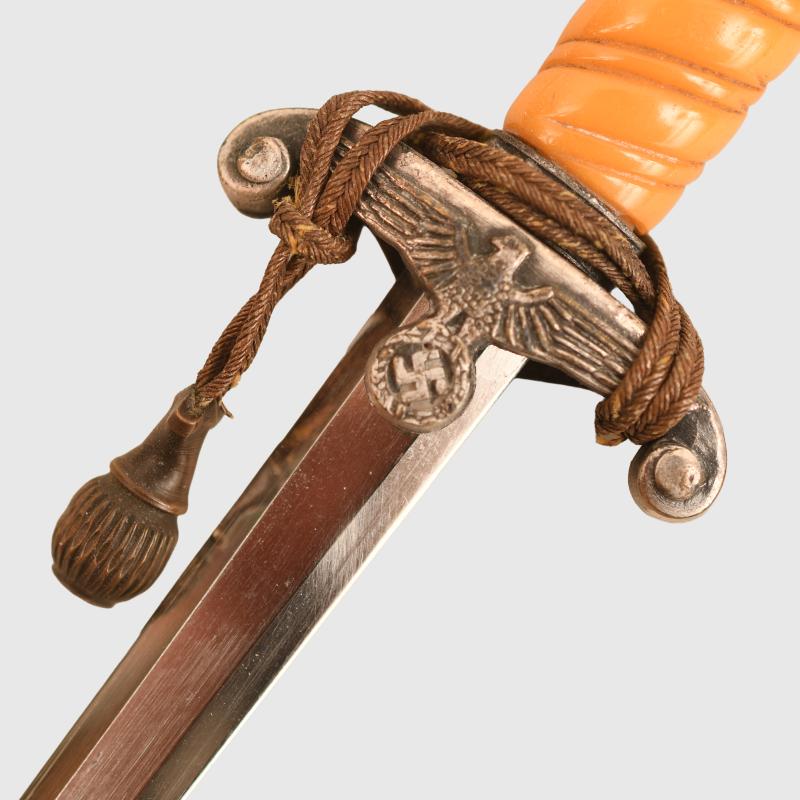 GERMAN WWII MINIATURE ARMY DAGGER, BOXED.