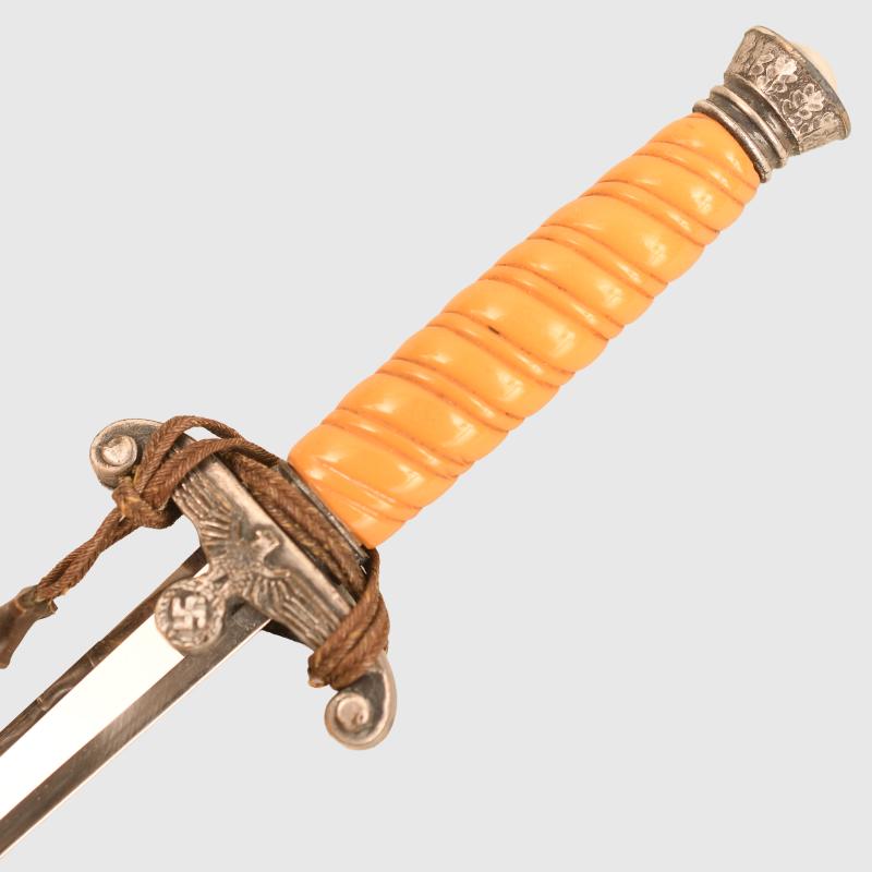 GERMAN WWII MINIATURE ARMY DAGGER, BOXED.