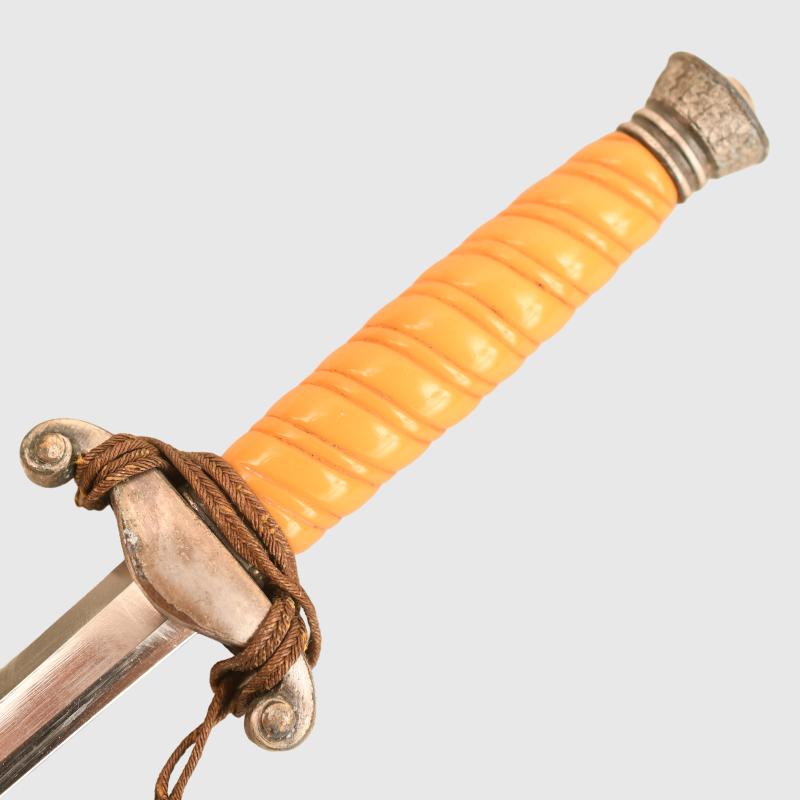 GERMAN WWII MINIATURE ARMY DAGGER, BOXED.