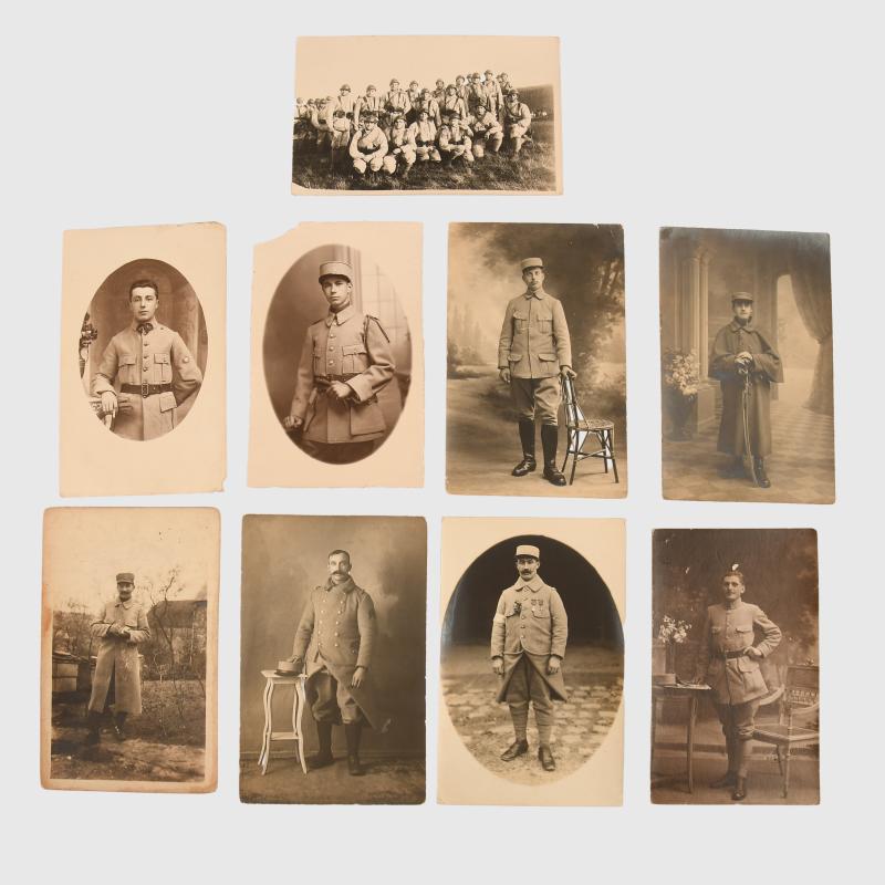 FRENCH WWI PHOTOGRAPHS.