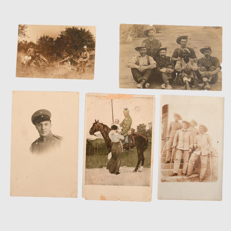 GERMAN WWI PHOTOGRAPHS.