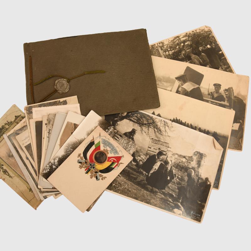 WWI AUSTRIAN AVAIATION & TRENCH GROUPING.