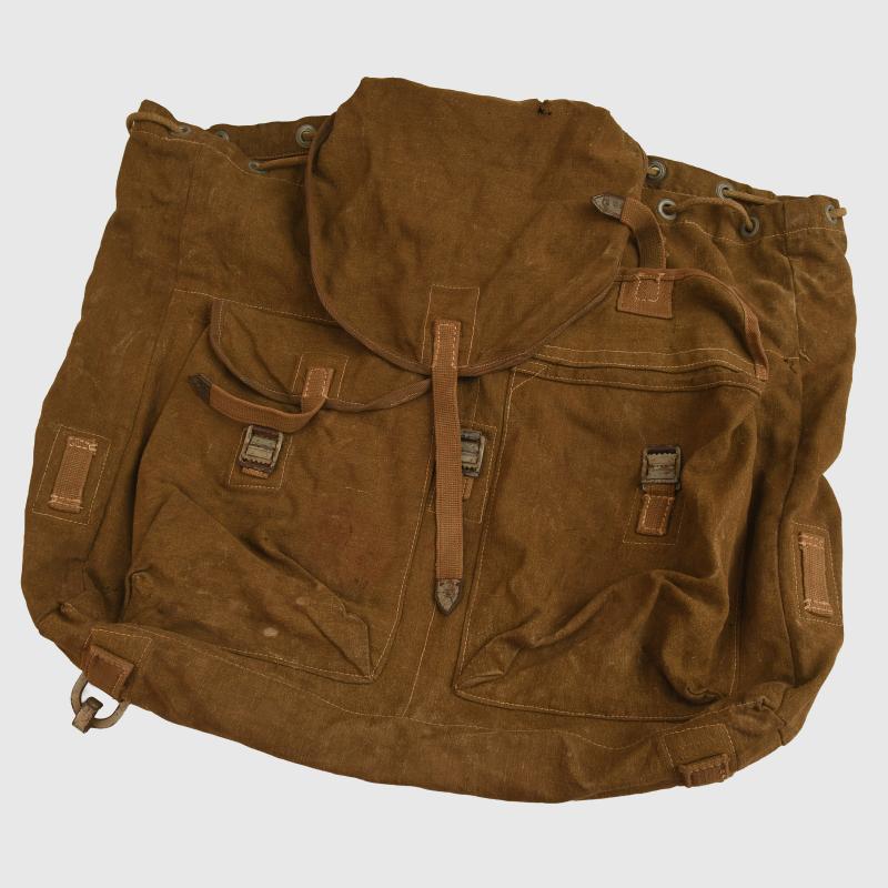 GERMAN WWII TROPICAL BACK PACK.