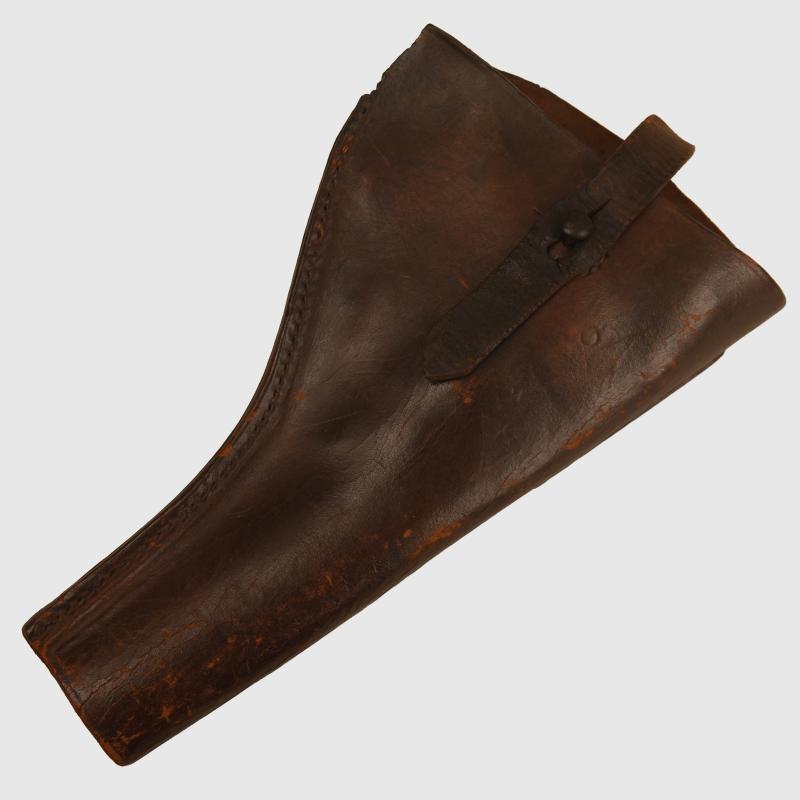 BRITISH WWI OPEN TOP HOLSTER.