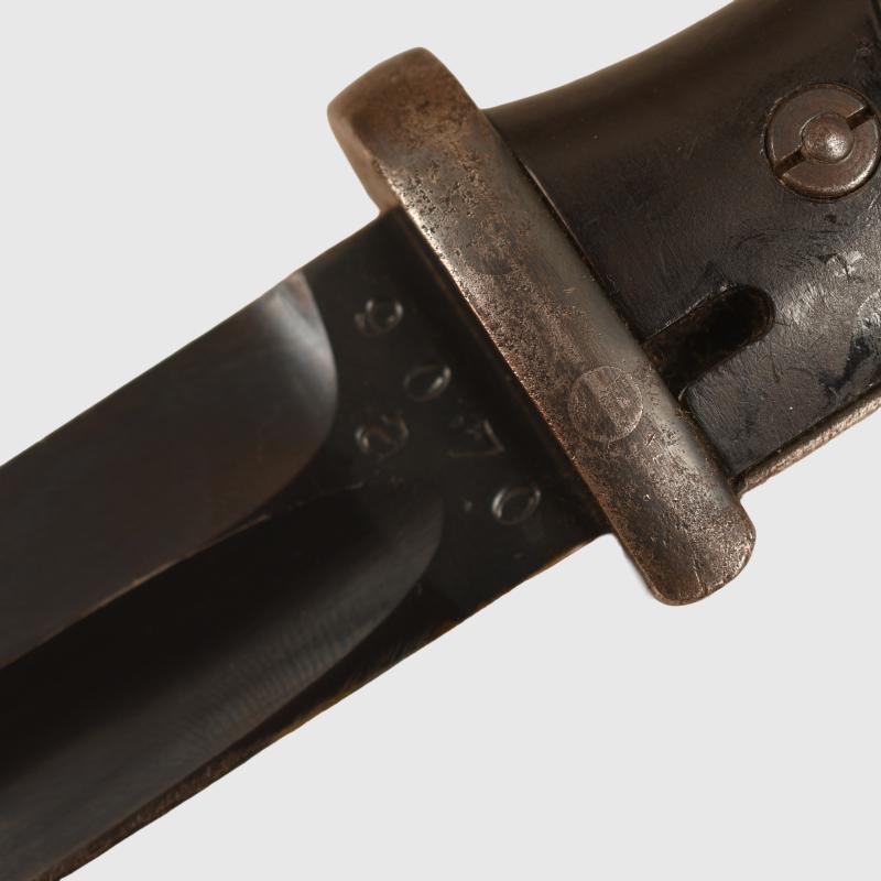 GERMAN WWII K98 BAYONET.