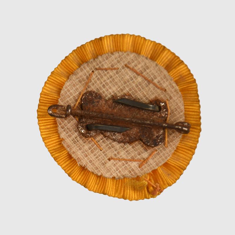 GERMAN WWII OLYMPICS STUDENTS CAMP BADGE.