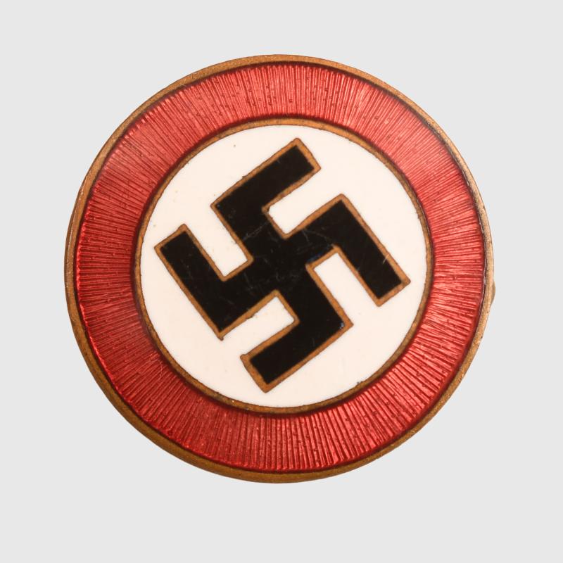 GERMAN WWII 18MM SYMPATHISERS BADGE.