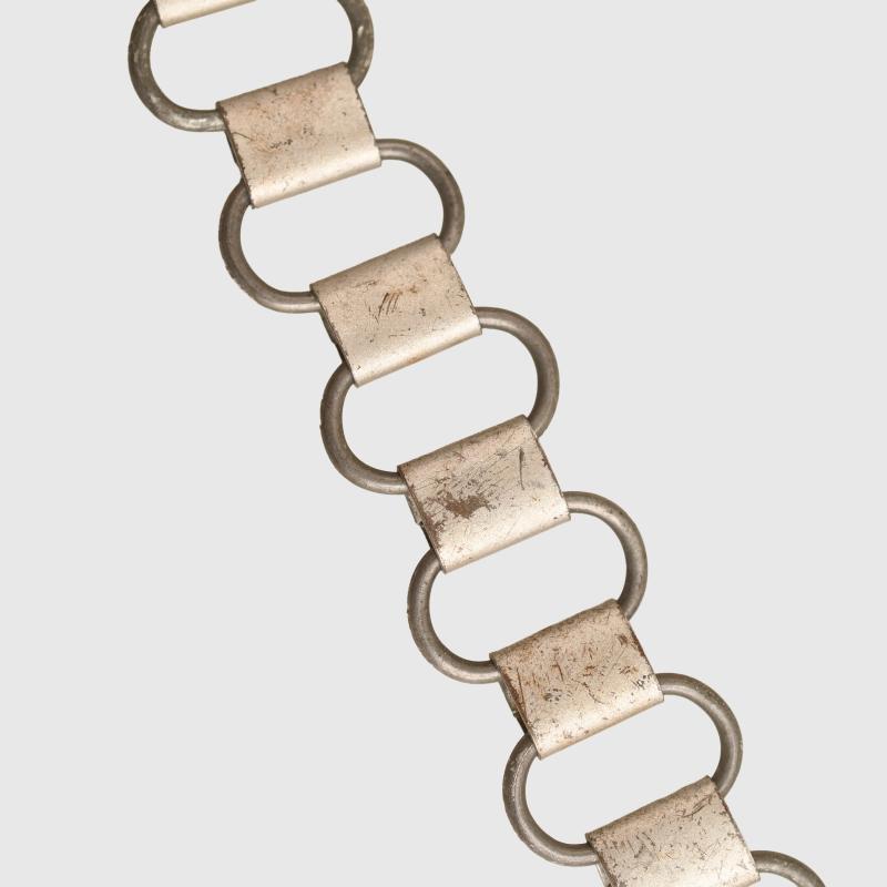 GERMAN WWII FELDGENDARMERIE GORGET.